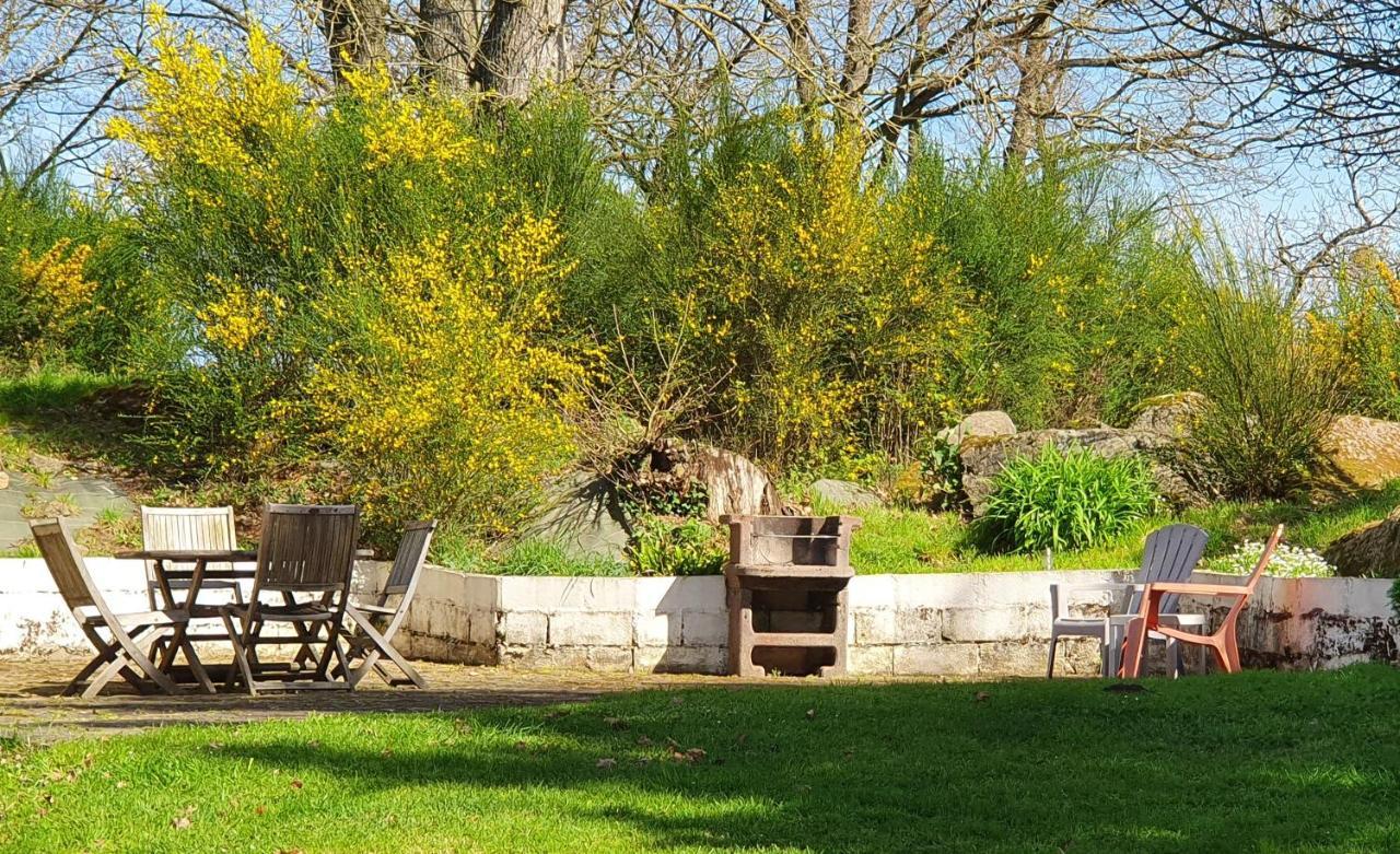 Le Grand Domaine Du Rocher Bonnemain Экстерьер фото