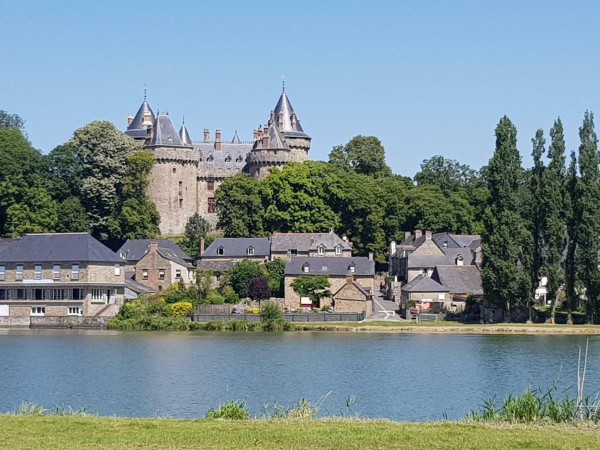Le Grand Domaine Du Rocher Bonnemain Экстерьер фото